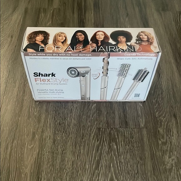 Silver Multi-Accessory Styling System - Picture 3 of 5